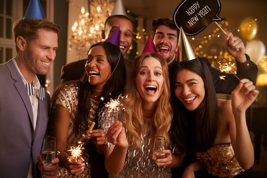 Best Ideas to Welcome the New Year: Party Celebration Tips