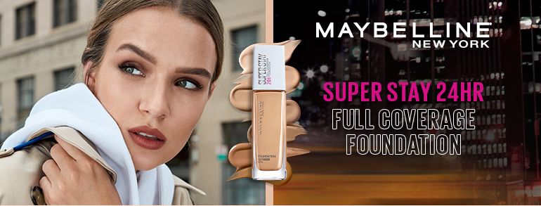 A Comprehensive Look at Maybelline Super Stay Full Coverage Foundation: Your Ultimate Sweat-Proof Makeup Solution