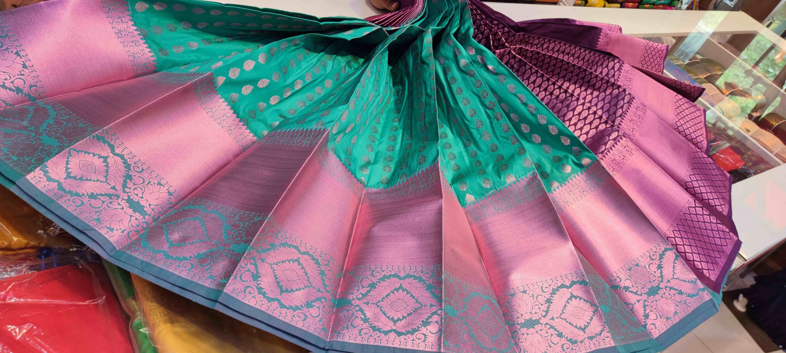 10 Regal Silk Saree Looks to Elevate Your Elegance