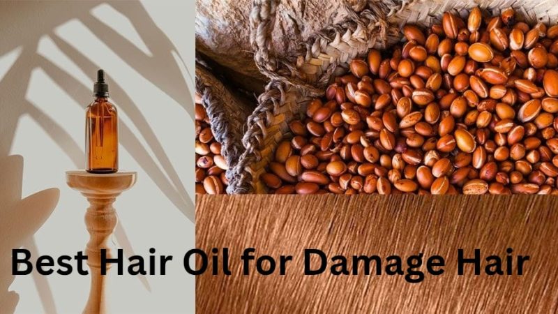 Top 10 Best Hair Oils for Damaged Hair