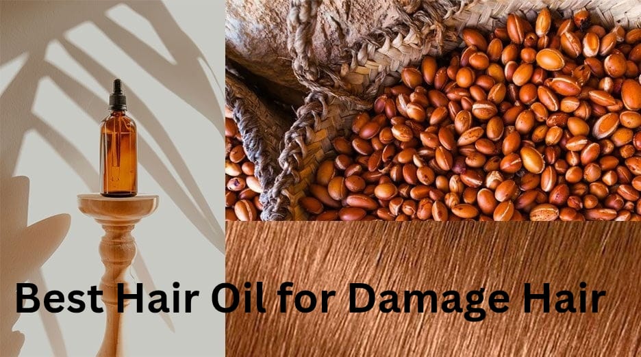 Top 10 Best Hair Oils for Damaged Hair