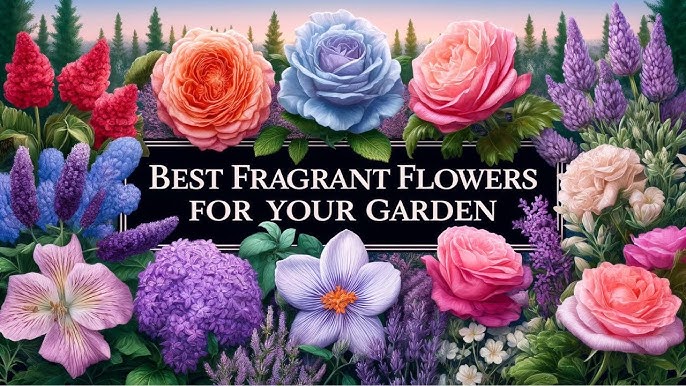 10 Beautifully Fragrant Flowers That Will Fill Your Garden With Amazing Scents