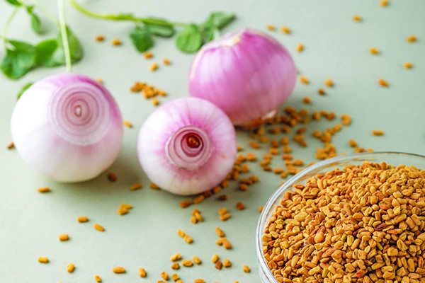 Hair Growth Oil: How to Make Onion and Methi Oil for Hair Growth