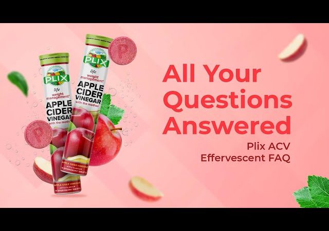 Side Effects of Plix Apple Cider Vinegar