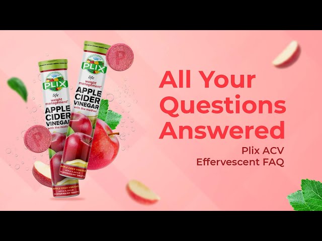 Side Effects of Plix Apple Cider Vinegar